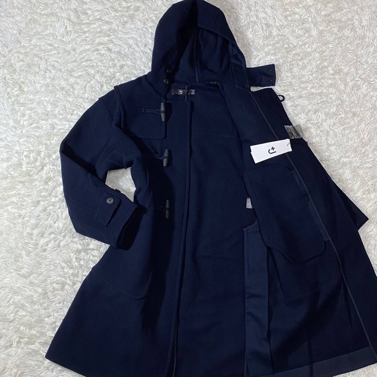 新品タグ付✨ユニクロ ジルサンダー オーバーサイズロングダッフル