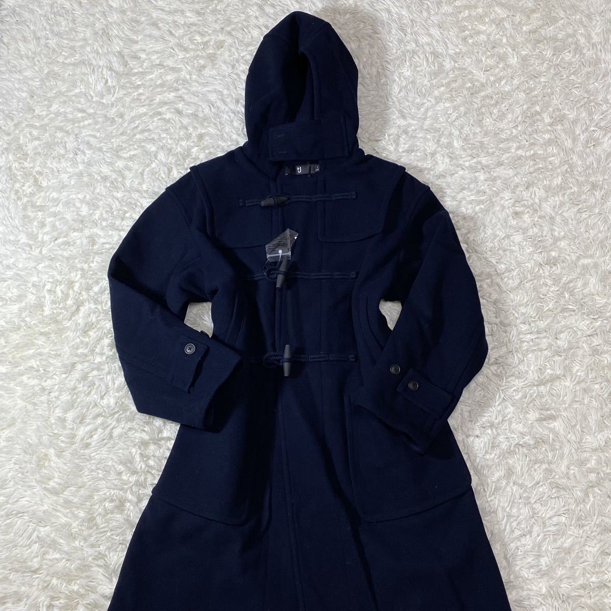 タグ付 ユニクロ 至極の逸品 UNIQLO ジルサンダー +J ダッフルコート