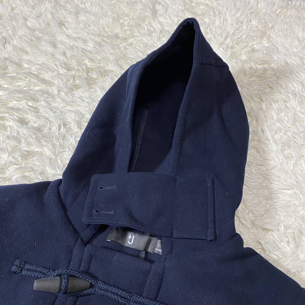 タグ付 ユニクロ 至極の逸品 UNIQLO ジルサンダー +J ダッフルコート