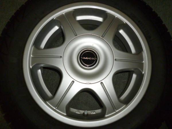 BSブリザック REVO 2 175/65R14 アルミ 5.5×14 ＋38 キューブ等_2