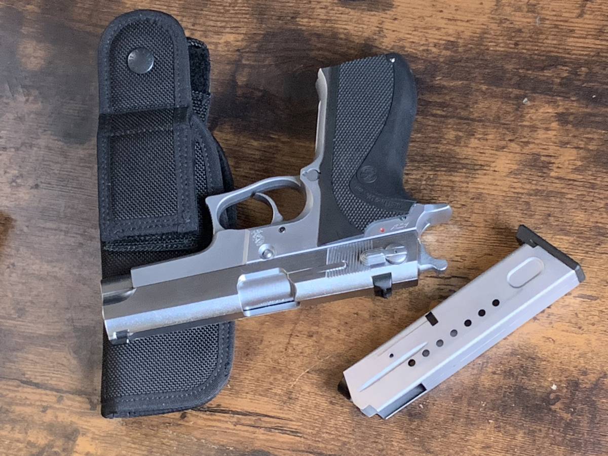 コクサイ S&W M5906 固定ガスガン ASGK M5906 S&W 固定ガスガン