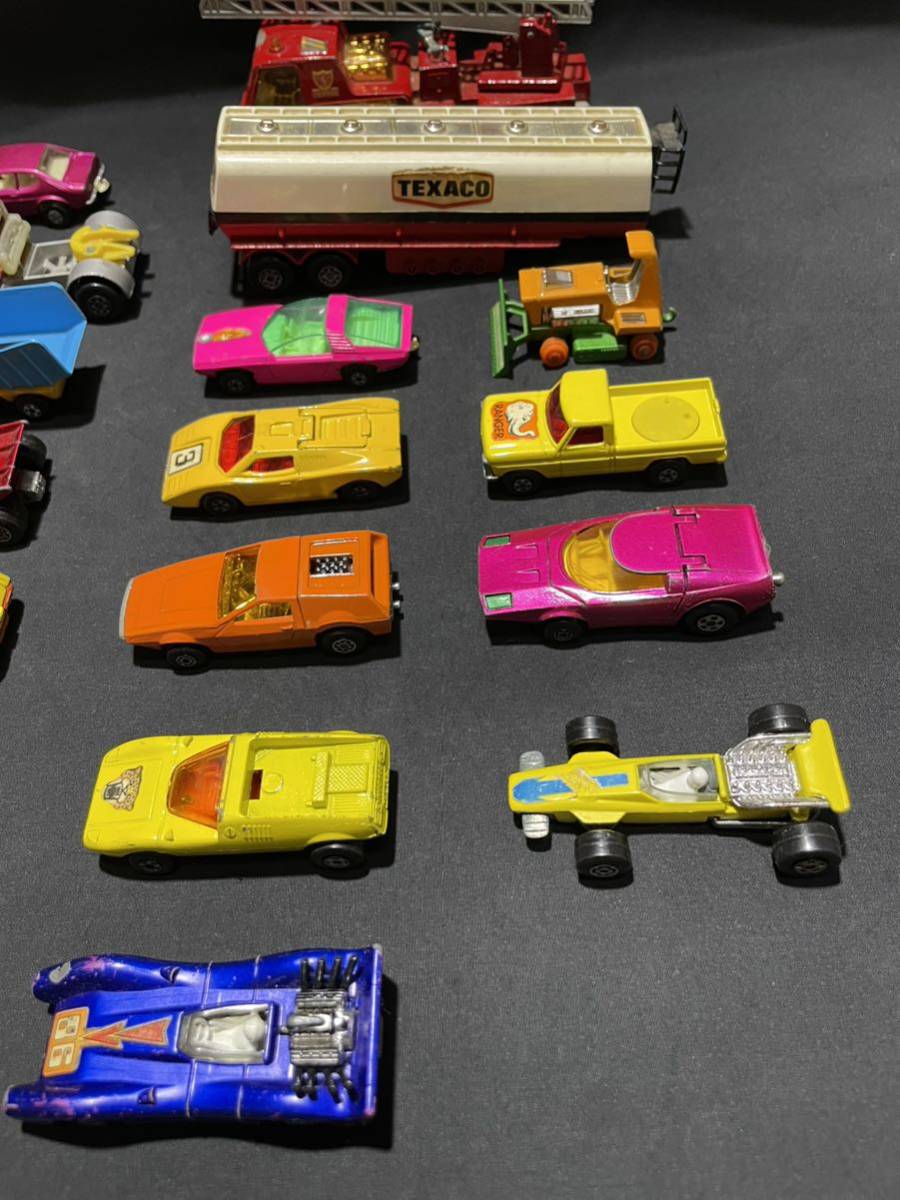 昭和レトロ MATCHBOX マッチボックス ミニカー まとめ売り 大量