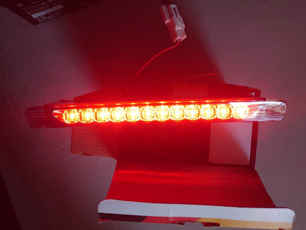 GARAX LED クリスタルハイマウントストップランプ 20アルファード