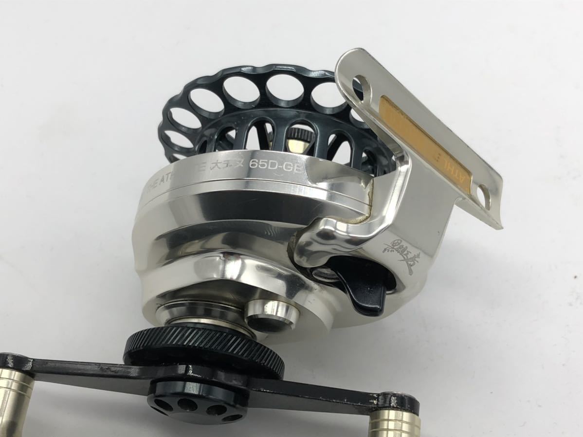 黒鯛工房 アスリート 大チヌ 65D-GB 中古美品 カセ筏師 THE ATHLETE 大 