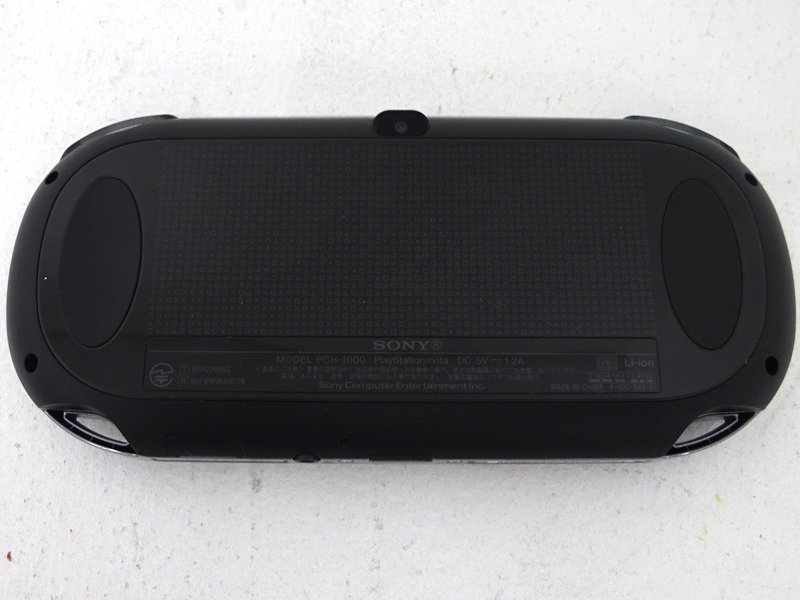 ☆中古☆【難あり・画面焼け有】SONY PlayStation Vita Wi-Fiモデル 