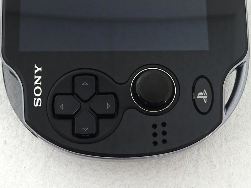 ☆中古☆【難あり・画面焼け有】SONY PlayStation Vita Wi-Fiモデル 