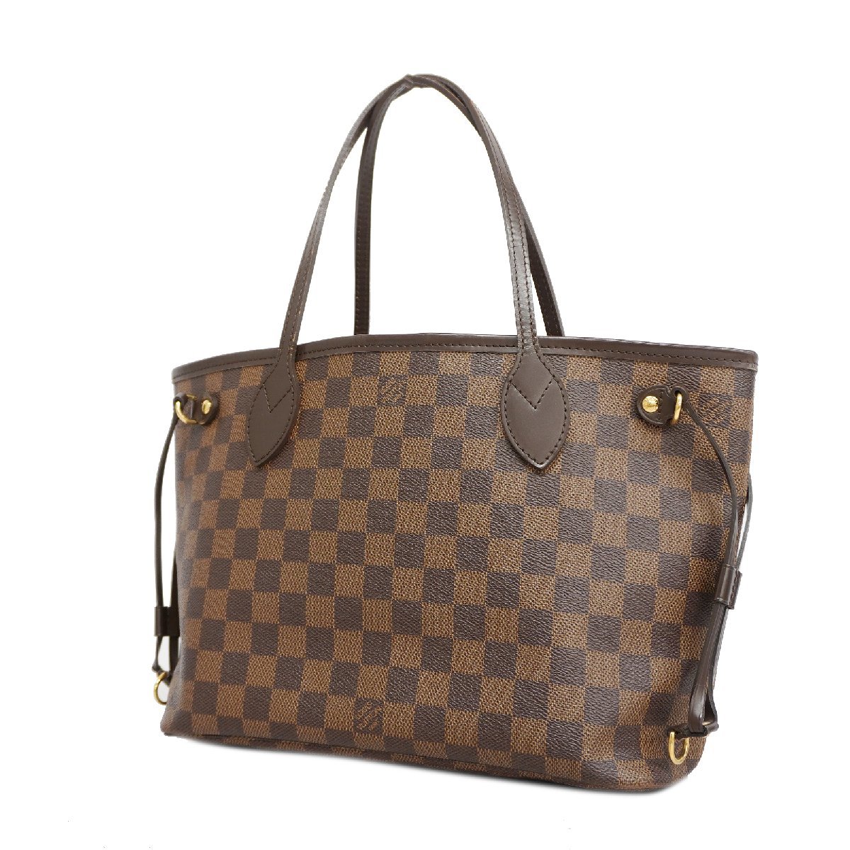 ルイヴィトン トートバッグ ダミエ ネヴァーフルPM N51109