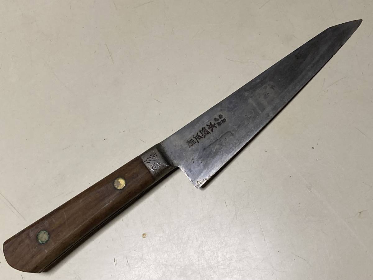包丁 本源正則 全長28cm（送料370円）(出刃包丁)｜売買された
