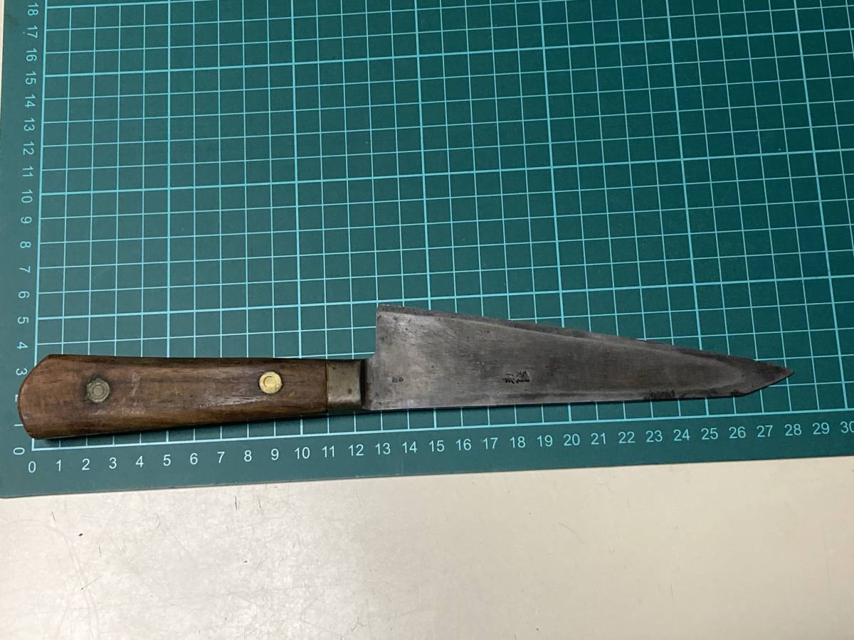 包丁 本源正則 全長28cm（送料370円）(出刃包丁)｜売買された