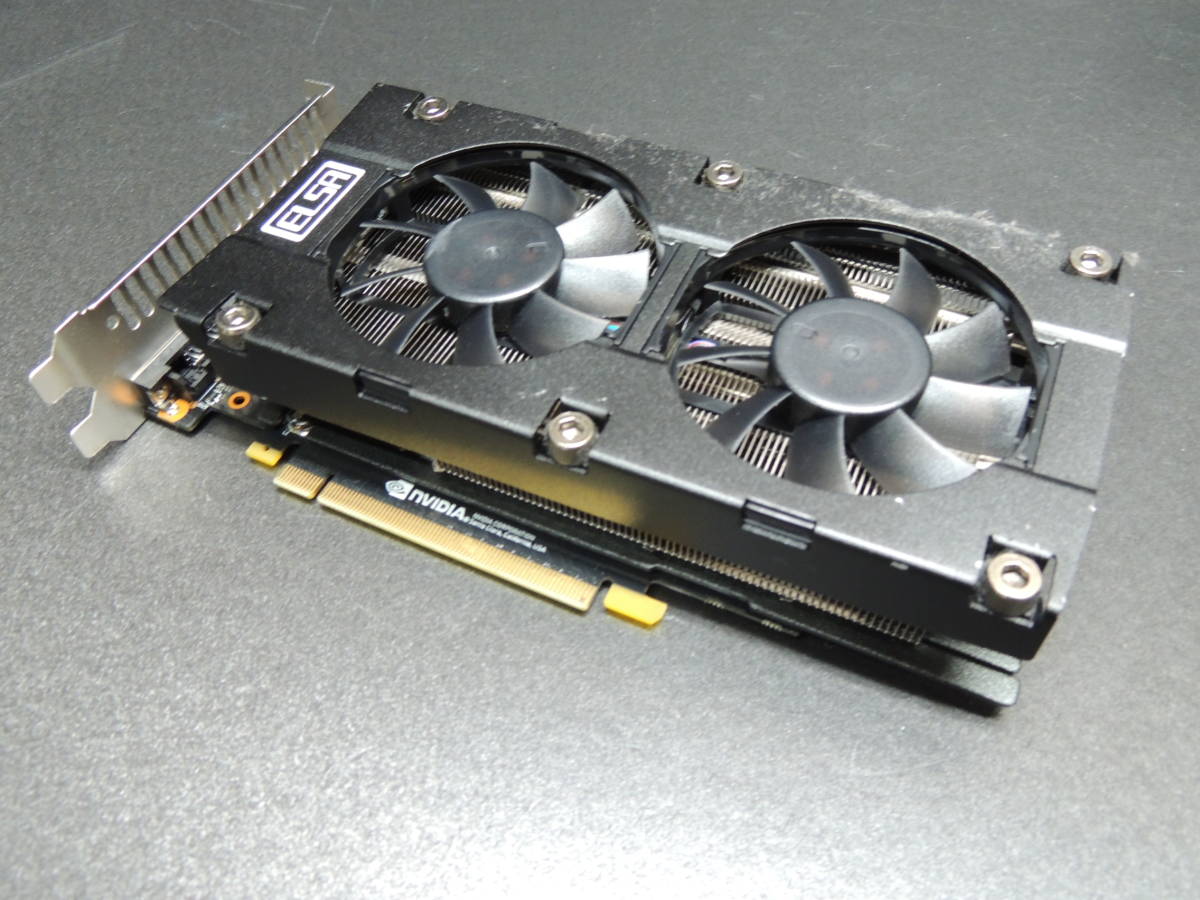 検品済み ELSA GeForce GTX 1060 6GB 管理:j-540(PCI Express)｜売買されたオークション情報 ...