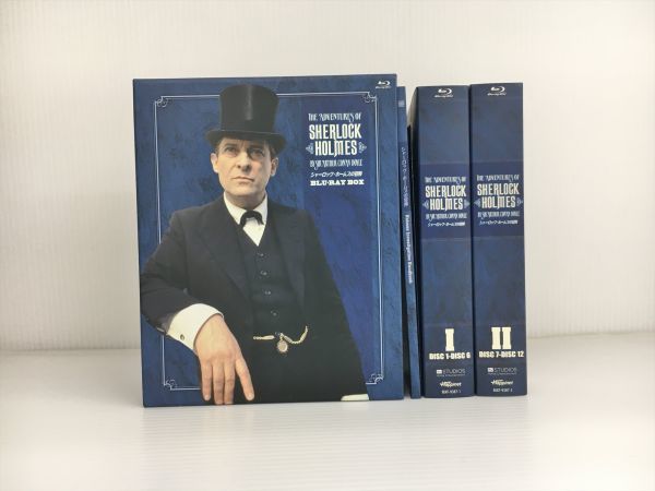 美品 ブルーレイBOX シャーロック・ホームズの冒険 ジェレミー・ブレット主演 2212BKM137