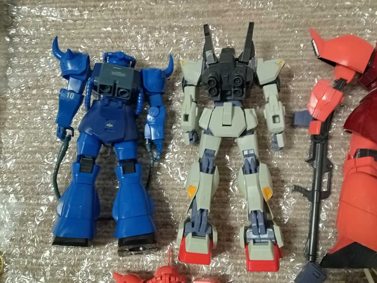 ガンプラ MG まとめ売り 組み立て済み 完成品 ジャンク まとめ売り 