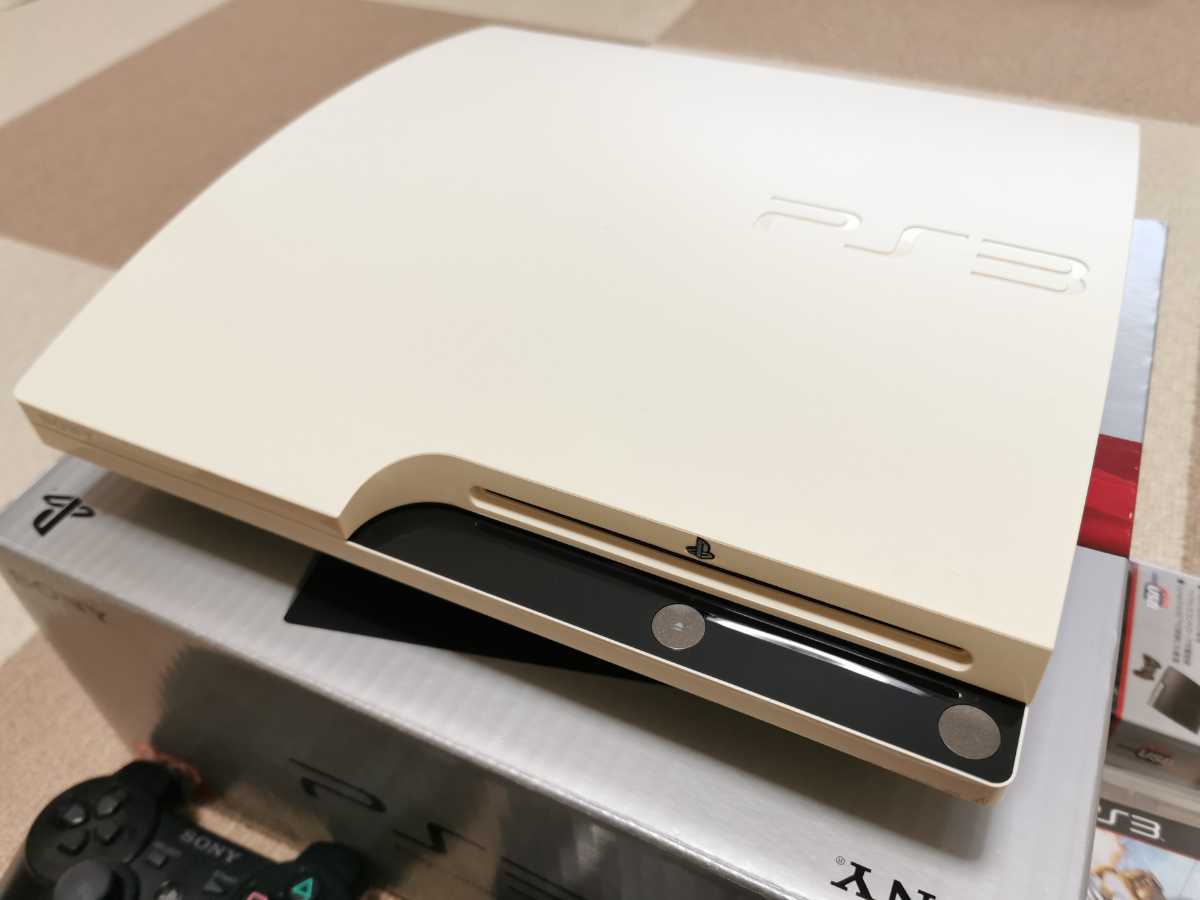 PS3 本体 160GB CECH-2500A おまけ多数 コントローラー4個 ヴァン 