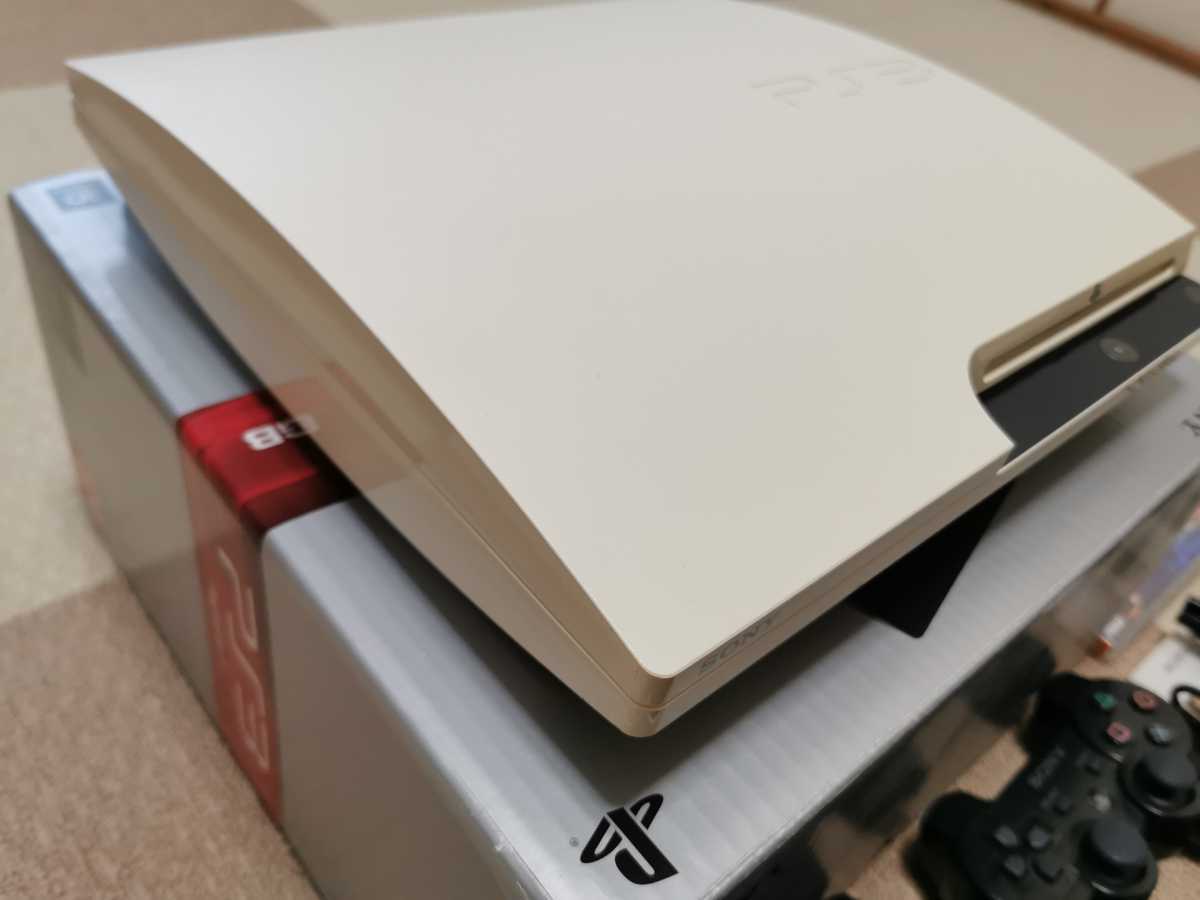 PS3 本体 160GB CECH-2500A おまけ多数 コントローラー4個 ヴァン 