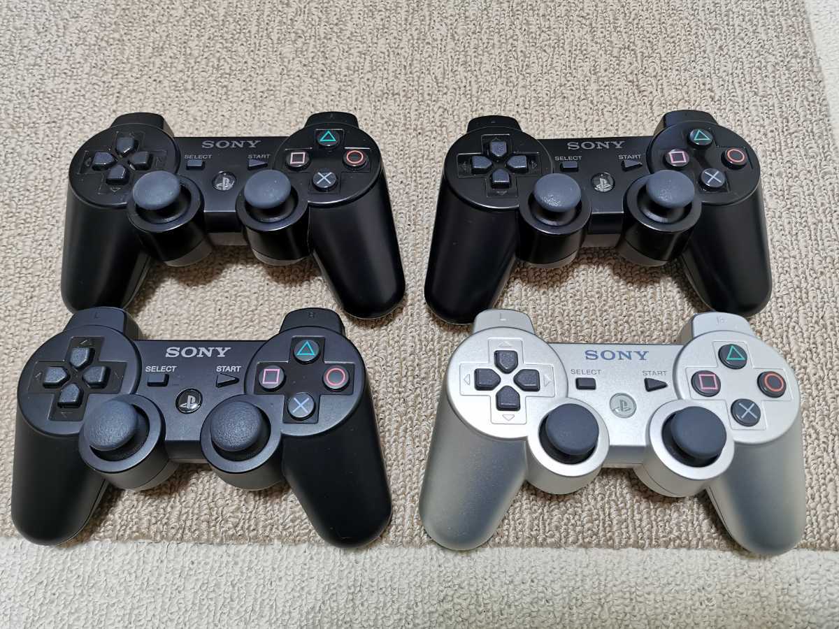 PS3 本体 160GB CECH-2500A おまけ多数 コントローラー4個 ヴァン 