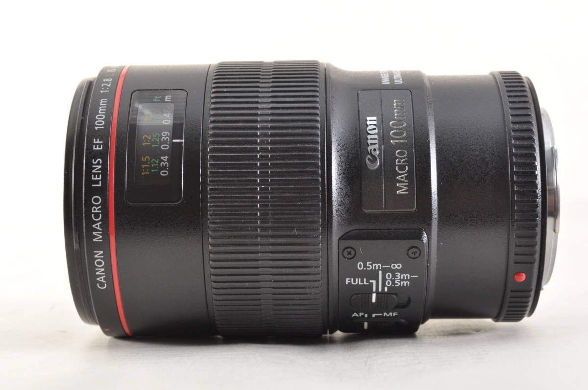 ☆極上級☆Canon キヤノン EF 100mm F2.8L Macro IS USM 【公式通販】