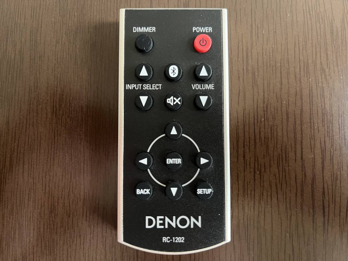 PMA-50 Denon プリメインアンプ : USB-DAC搭載⁄ハイレゾ音源 DENON