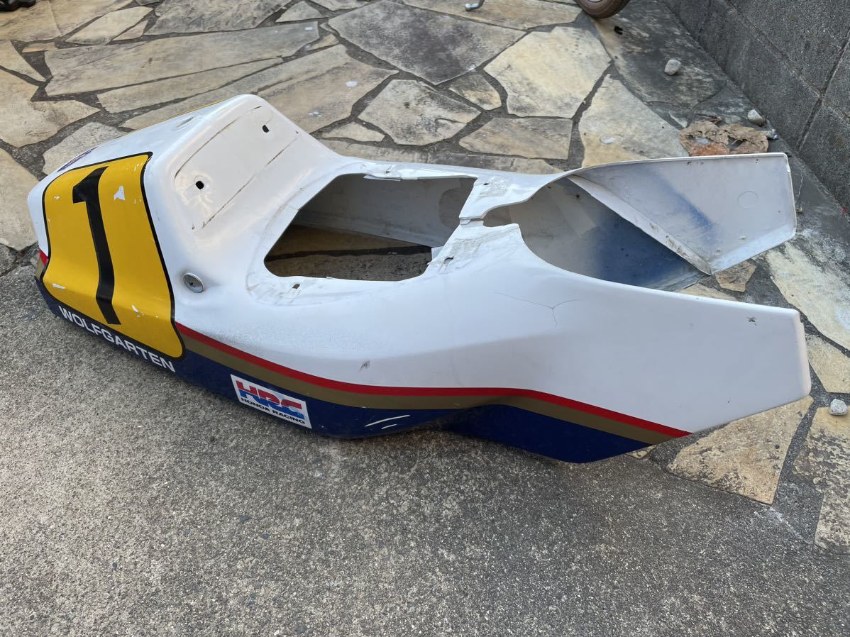 NSR50 前期シートカウル ロスマンズ