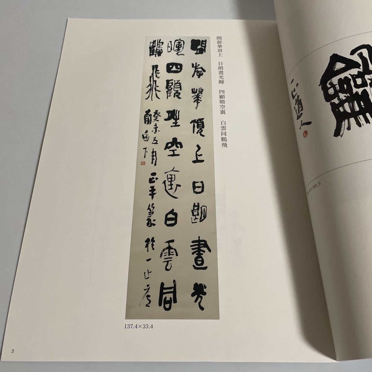 没後五十年 山田正平展 図録 作品集 2012年発行 篆刻 書道 画集(書道 