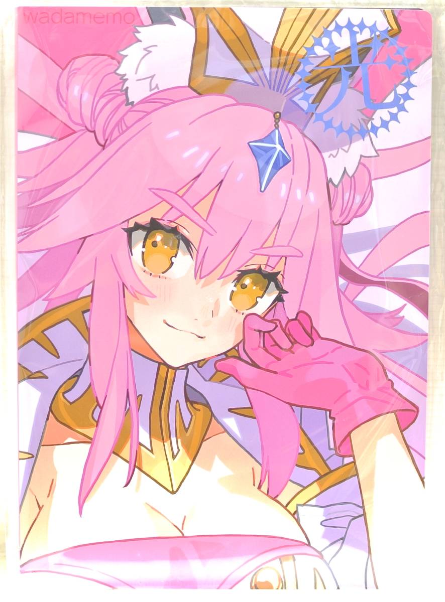 Fate FGO ワダアルコ／ワダメモ ファイルケース バッグ 【公式通販】