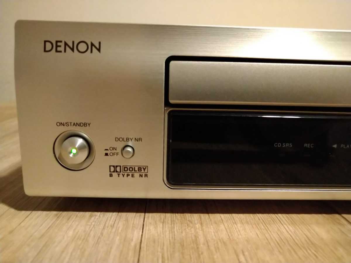 DENON デノン DRR-F102 カセットデッキ 稼働品 DENON カセットデッキ DRR-F102 デノン⁄デンオン DRA-F102の仕様 Denon