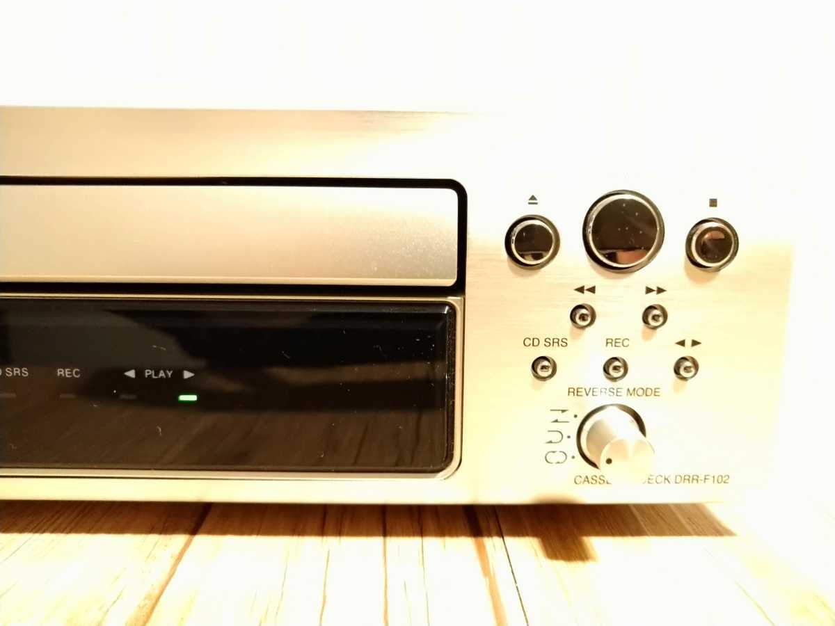DENON カセットデッキ DRR-F102 デノン⁄デンオン DRA-F102の仕様 Denon