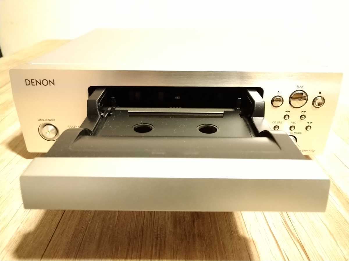 DENON カセットデッキ DRR-F102 デノン⁄デンオン DRA-F102の仕様 Denon