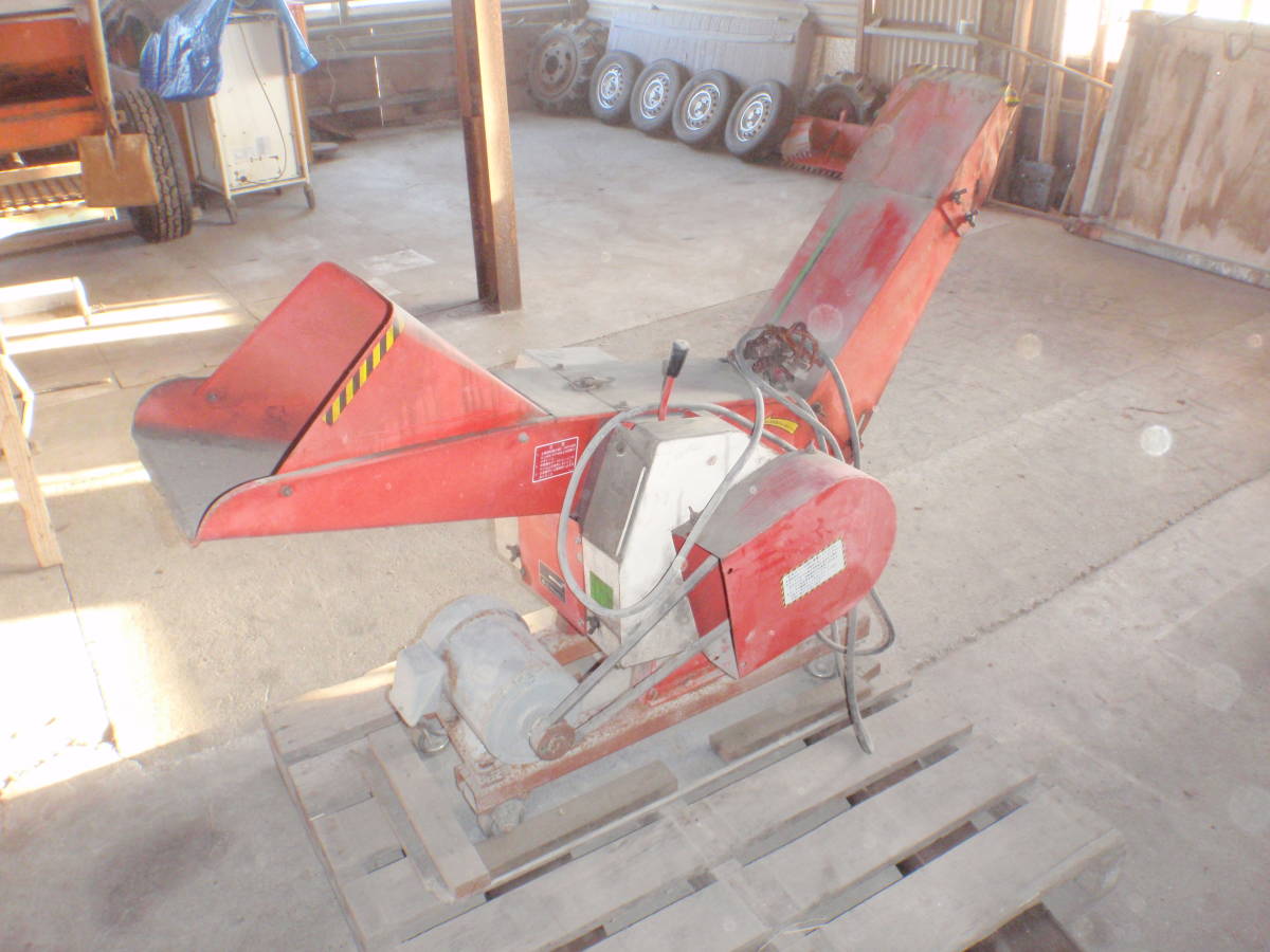 農用さい断機 山本製作所 宮崎 ワラカッター 藁カッター CX-160 粉砕機 自