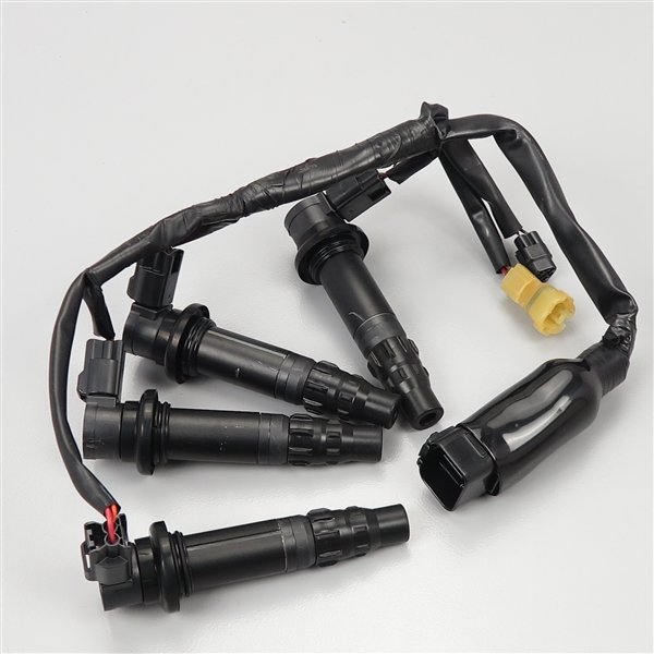◆YZF-R1/45B 純正 ダイレクトイグニッションASSY サブハーネス付き (Y1226A06)2012年式