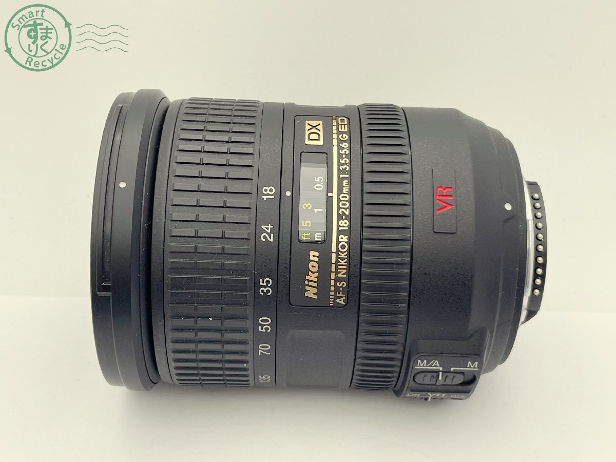 12212371 ▽Nikon ニコン DX AF-S NIKKOR 18-200mm 1:3.5-5.6G ED オート