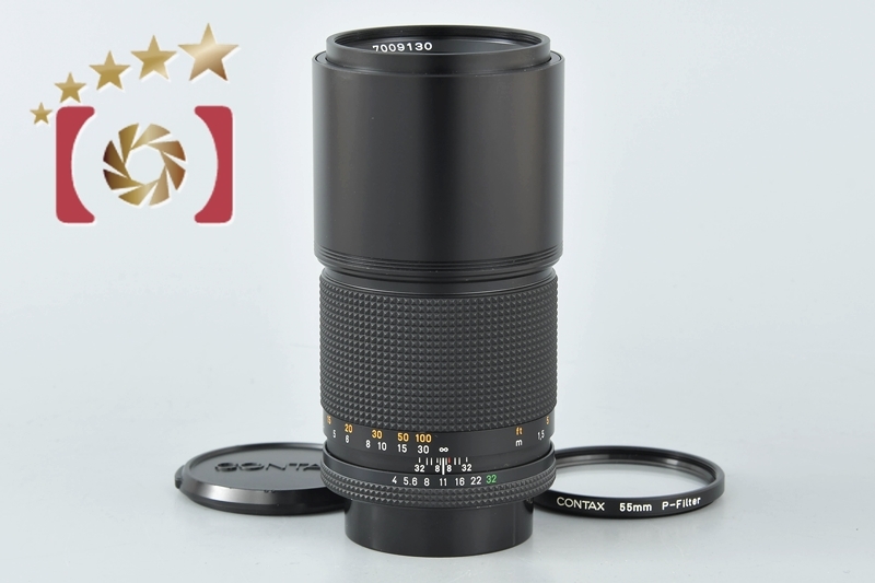 Carl Zeiss CONTAX コンタックス Tele-Tessar 300mm T* F4 MMJ f