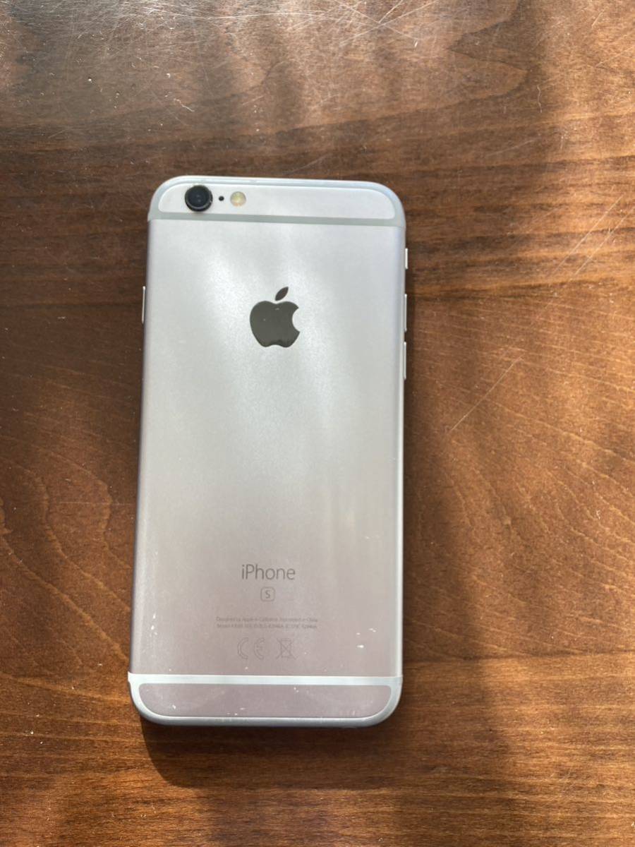 iPhone6s 32G SIMロック解除　残債なし　バッテリー要修理