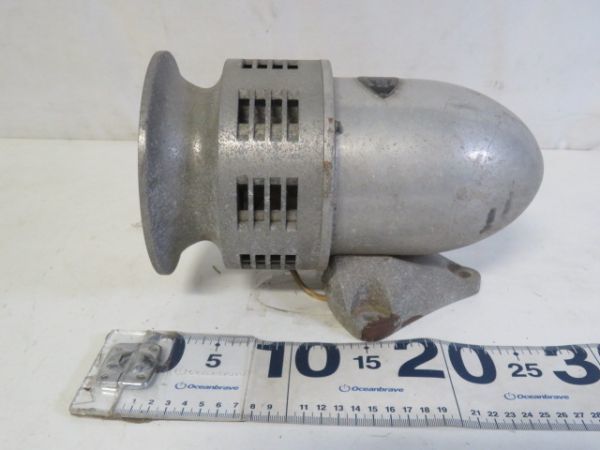 yo9435-1 527 TOKYO SIREN MOTOR SIREN AS150 12V モーターサイレン 751130 消防 警察 緊急 防災 本体 現状品 レトロ