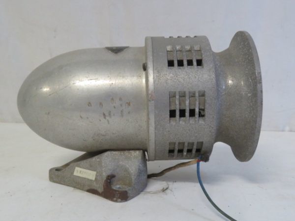 yo9435-1 527 TOKYO SIREN MOTOR SIREN AS150 12V モーターサイレン 751130 消防 警察 緊急 防災 本体 現状品 レトロ