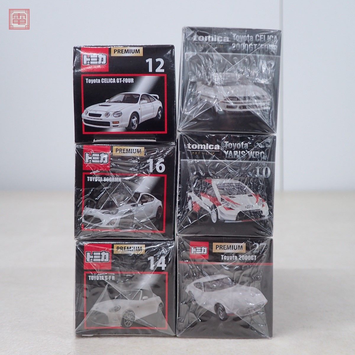未開封多数 トミカ プレミアム トヨタ 2000GT/86GRMN/S-FR/ヤリス WRC