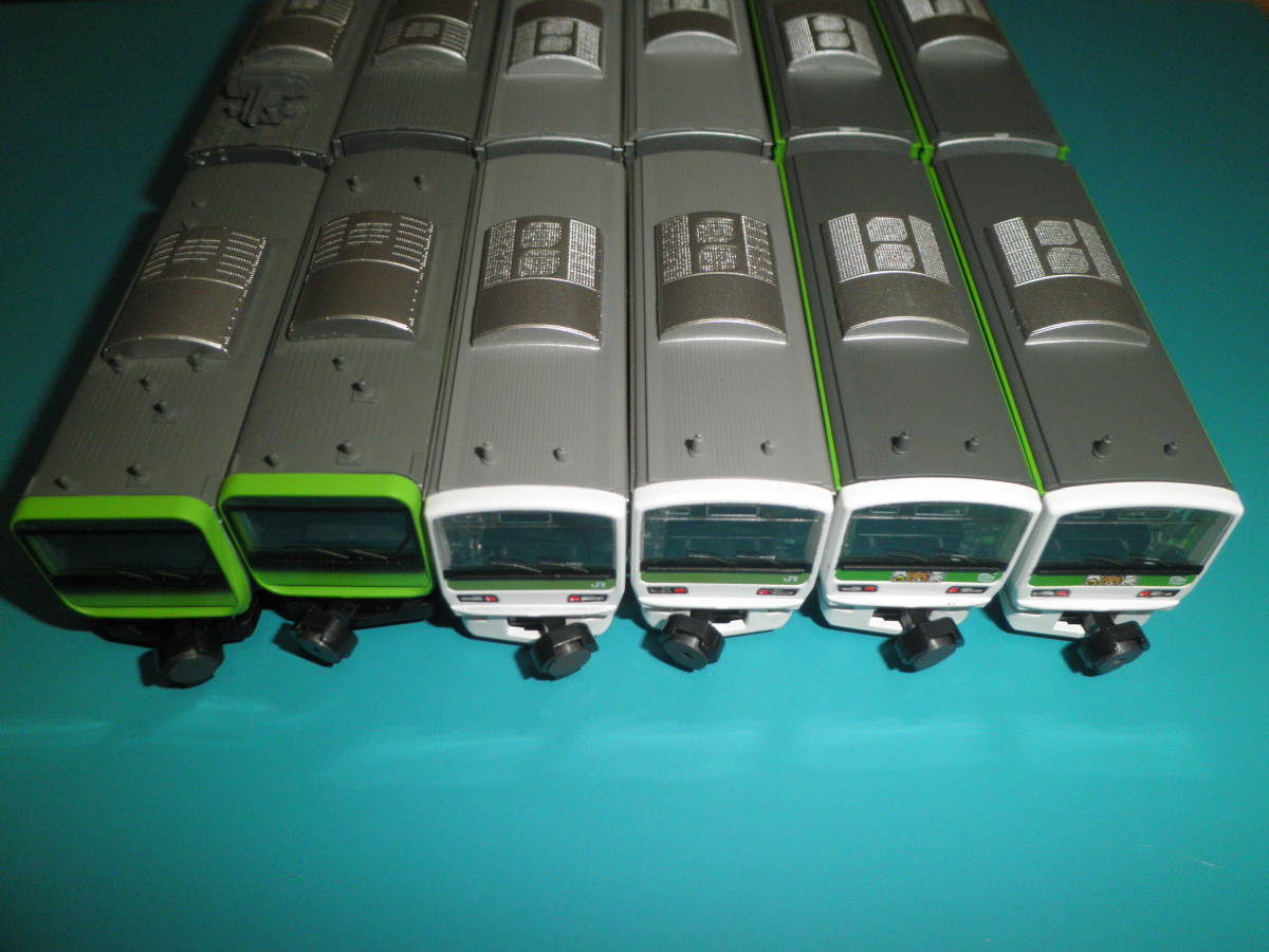 ★送料込・ジャンク★E231系/リラックマ/E235系 山手線 4両×3