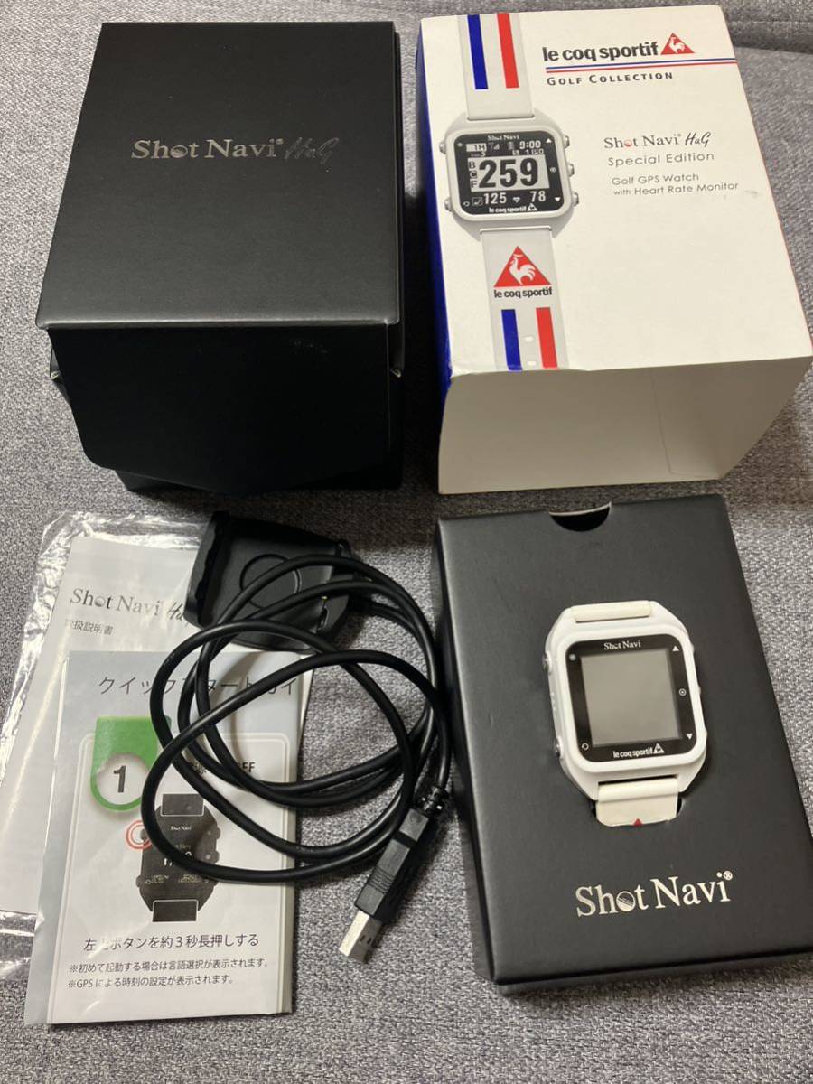 HuG le coq ショットナビ Beyond ShotNavi sportif Shot GPSナビ