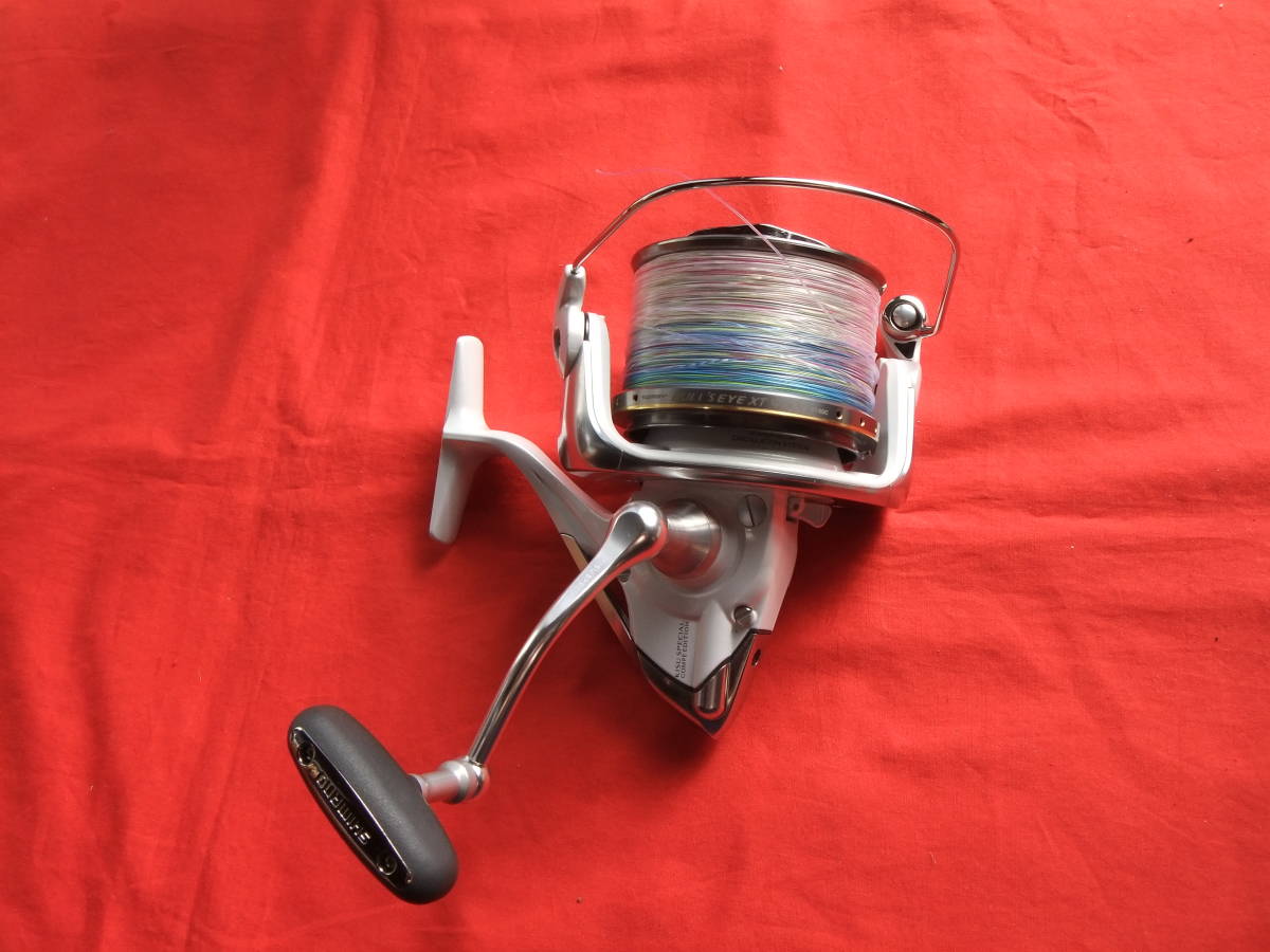 シマノ ブルズアイ XT9100 KISU SPECIAL　SA45 JAPAN 美品 　袋付き