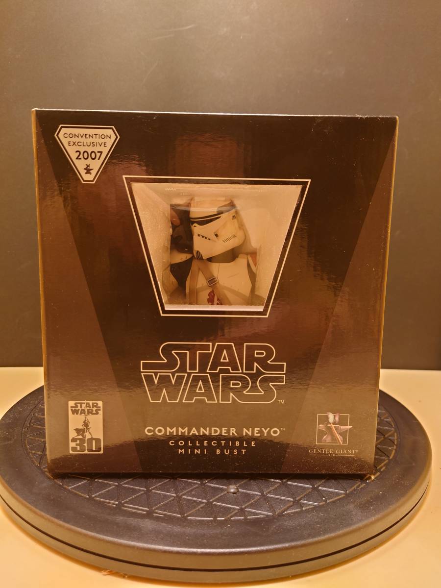 スターウォーズ ジェントルジャイアント コマンダー ネイオ ミニバスト