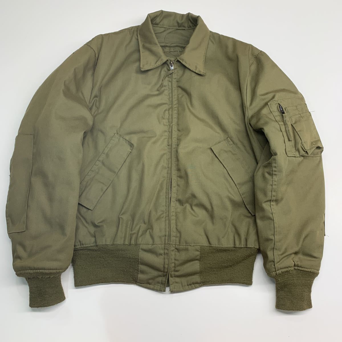 米軍実物 CVC ノーメックス タンカースジャケット COLD WEATHER HIGH
