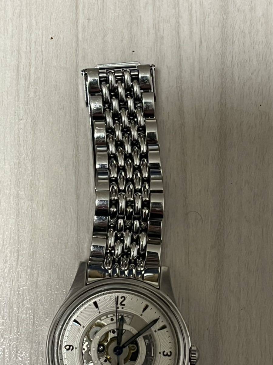 ORIS オリス クラシック スケルトン 7481 腕時計 自動巻 稼働品 メンズ