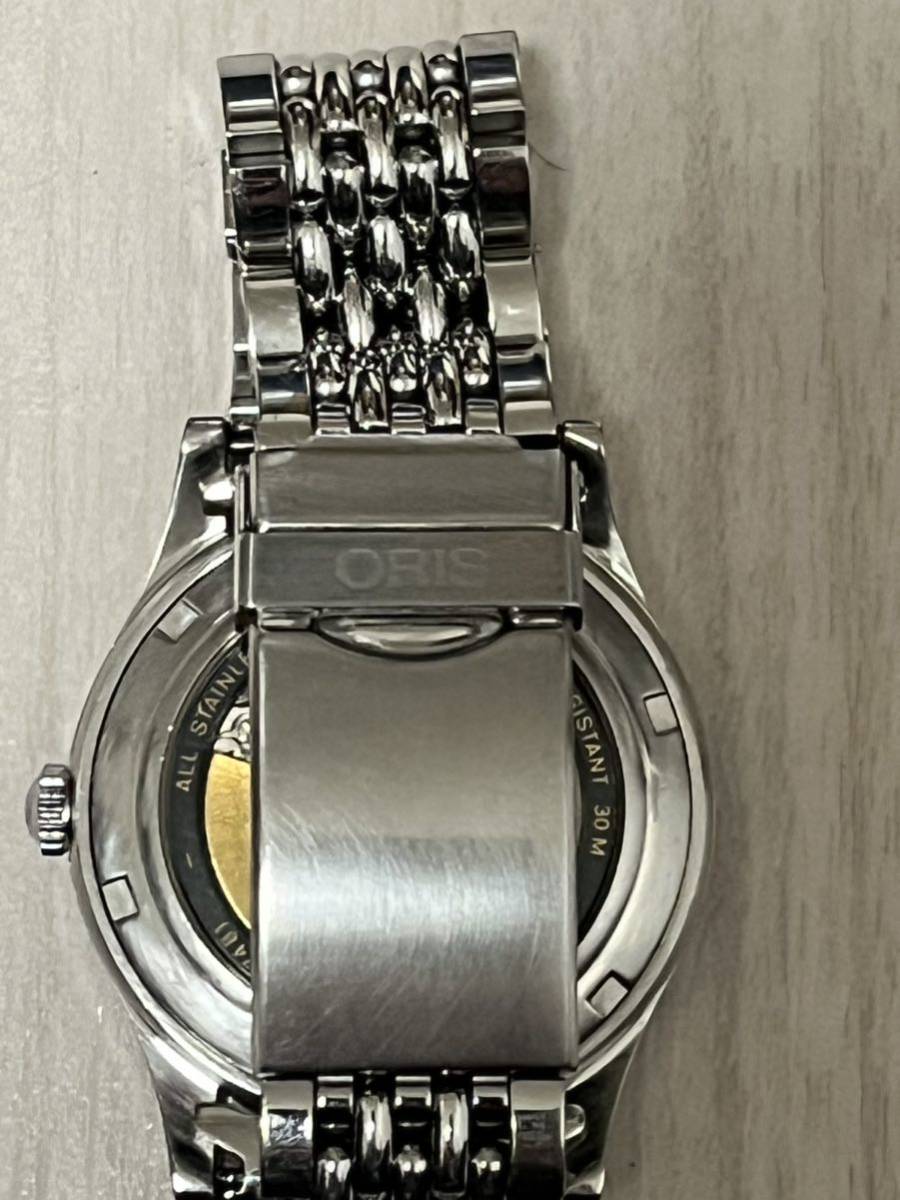 ORIS オリス クラシック スケルトン 7481 腕時計 自動巻 稼働品 メンズ