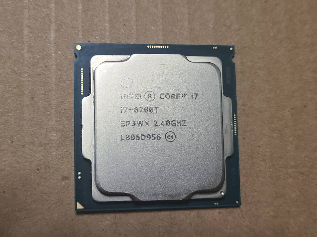ジャンクCPU Core i7 8700 LGA1151 Core LGA1151 i7-8700 Gen 8th SR3QS