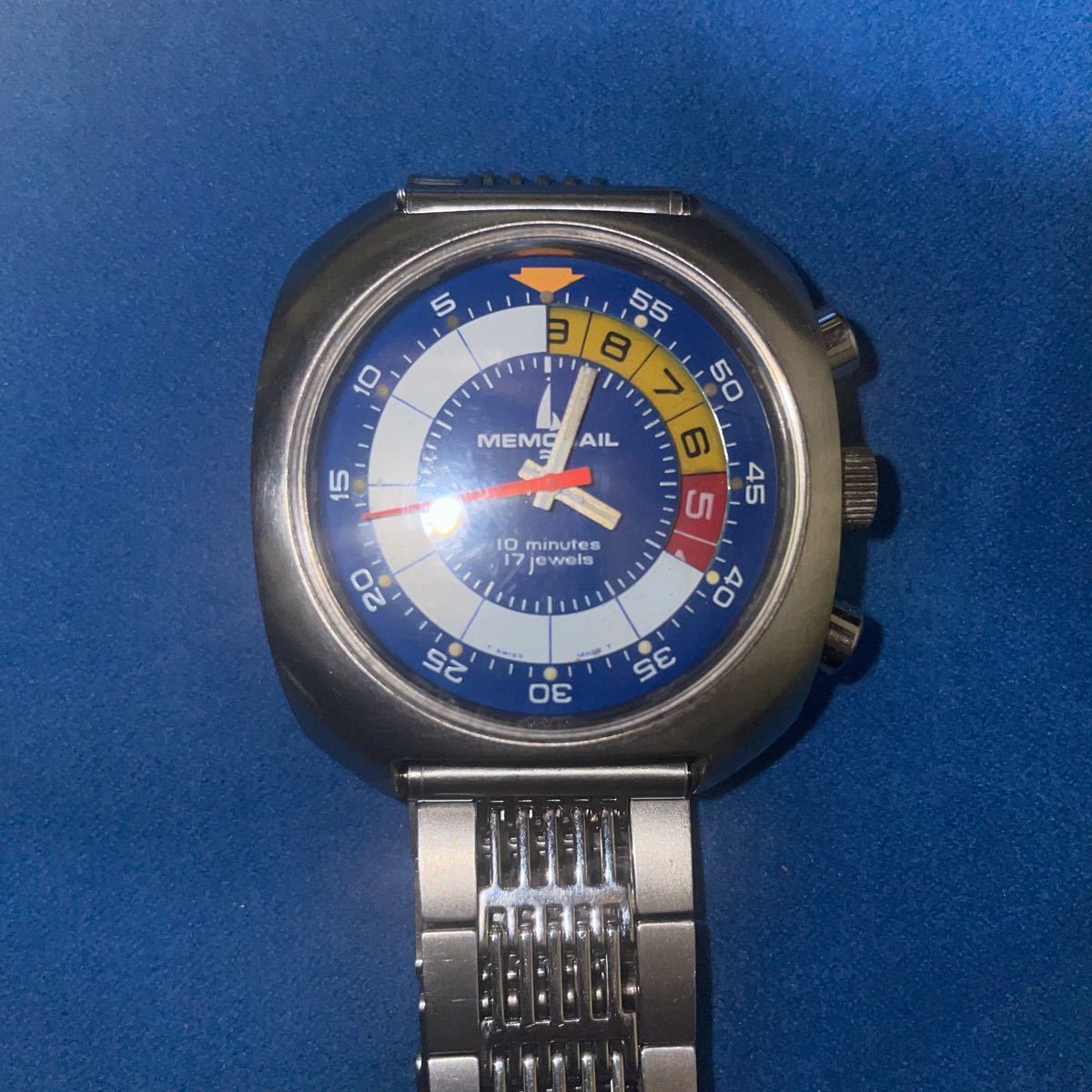 memosail メモセイル　バルジュー　Valjoux 7737 Regatta Yachttimer 手巻き　クロノグラフ