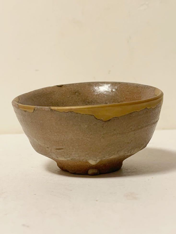 奥高麗　唐津　盃　　江戸 古唐津 絵唐津茶碗（桃山-江戸時代） 雅味 天平堂（TENPYODO） ☆桃山
