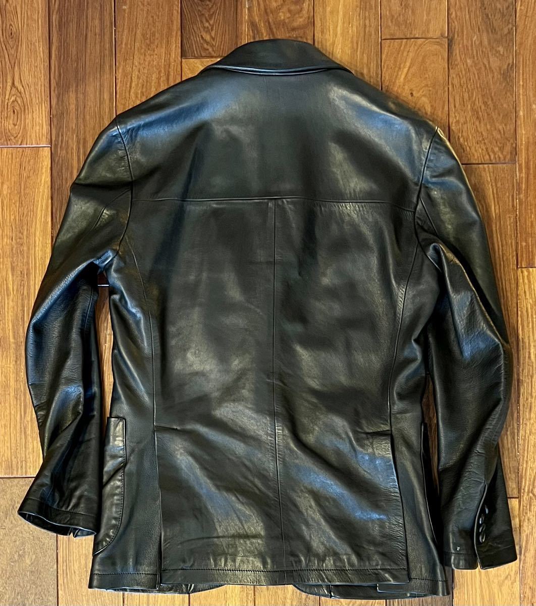 正規品 TAGLIATORE タリアトーレ ラムレザー テーラードジャケット