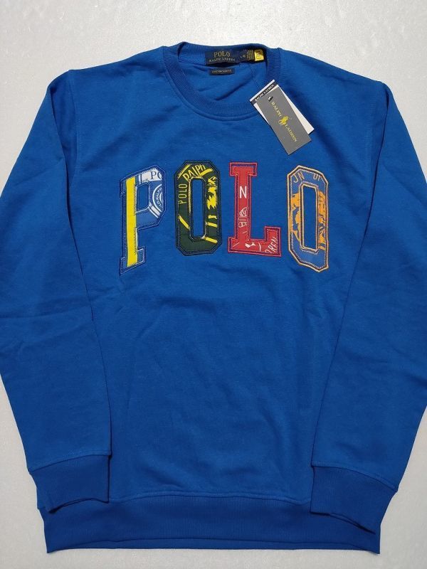 1円開始 未使用 350 M blue Polo Ralph Lauren ポロ ラルフ ローレン 