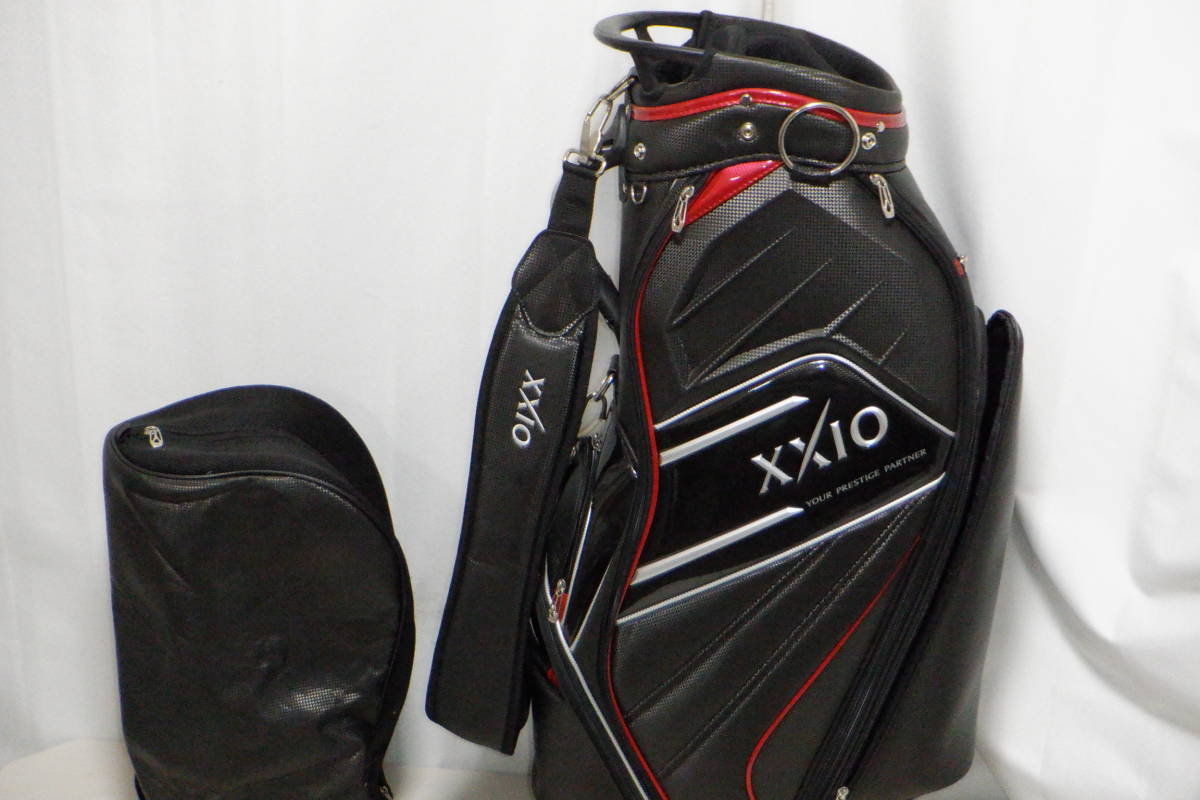 DUNLOP XXIP 9.0型★中古★アスリートスタッフモデル (BKxSILVER)