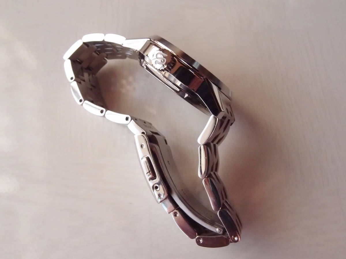 セイコー SEIKO メカニカル SCVS011 6R15-00B0 自動巻き 23石 裏スケ 