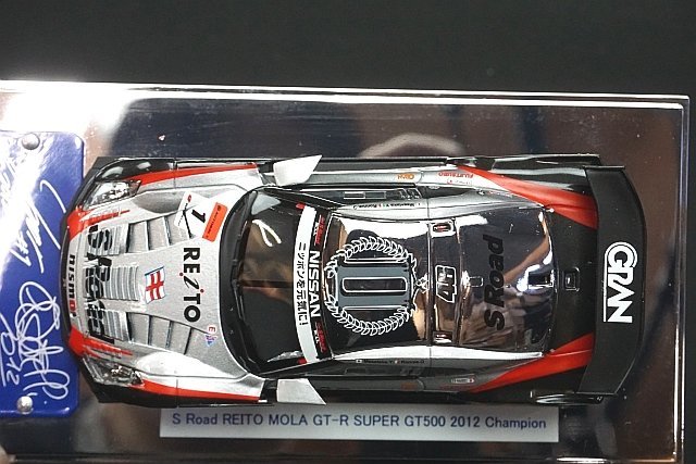 EBBRO SUPER GT S Road MOLA GT-R 2台 ミニカー 1⁄43 エブロ EBBRO